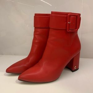 Circus by Sam Edelman Red Booties